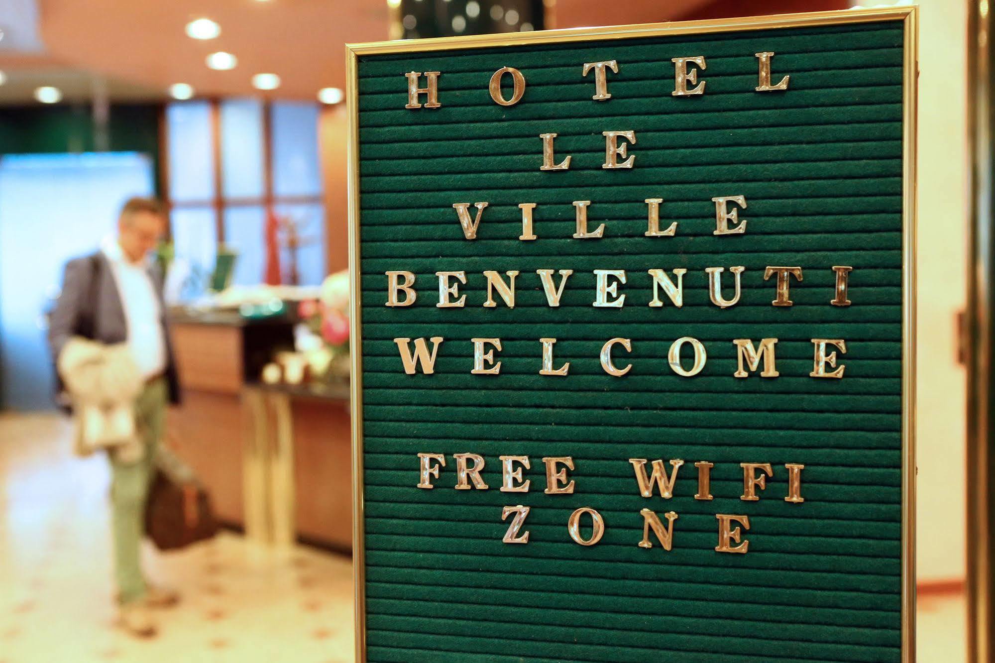 Hotel Le Ville Modena Kültér fotó